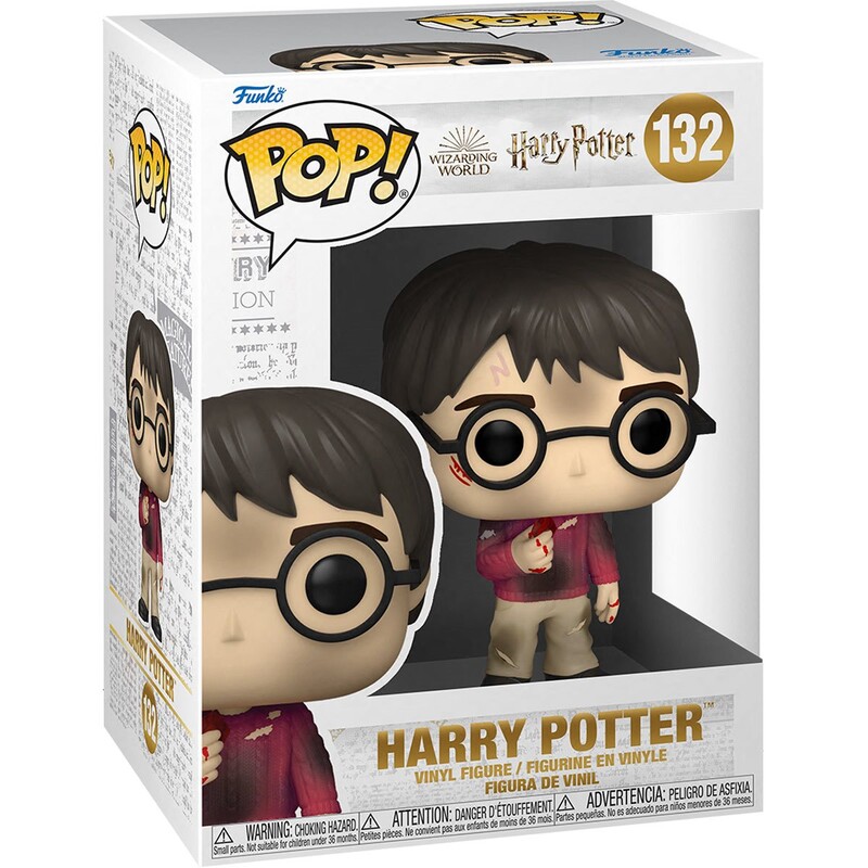 Колекційна фігурка Funko POP Harry Potter - Harry w/the stone (889698573665)