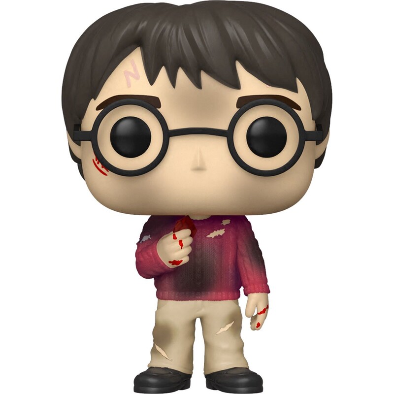 Колекційна фігурка Funko POP Harry Potter - Harry w/the stone (889698573665)