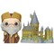 Фото - Колекційна фігурка Funko POP Town: Harry Potter - Dumbledore w/Hogwarts (889698573696) | click.ua