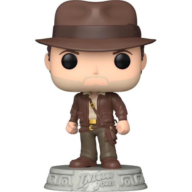 Колекційна фігурка Funko POP Movies: Raiders of the Lost Ark - Indiana Jones w/jacket (889698592598)