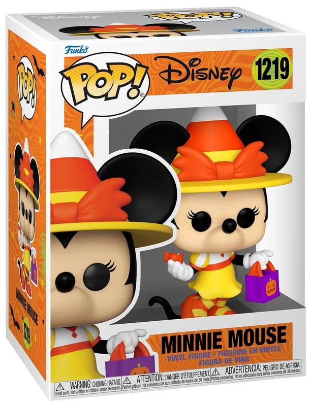 Колекційна фігурка Funko POP Disney: Minnie Trickortreat (889698640886)