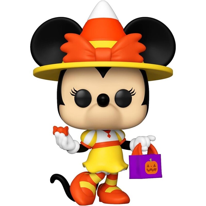 Колекційна фігурка Funko POP Disney: Minnie Trickortreat (889698640886)