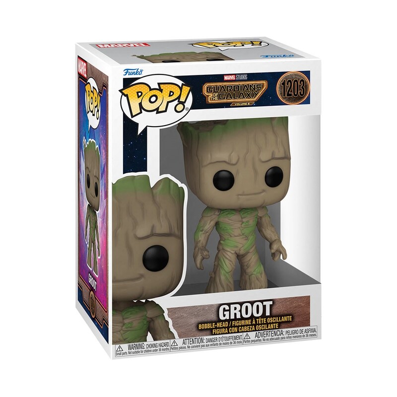 Колекційна фігурка Funko POP Marvel - Guardians of the Galaxy - Groot (889698675109)