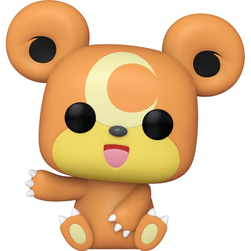 Колекційна фігурка Funko POP Games: Pokemon - Teddiursa (889698709361)