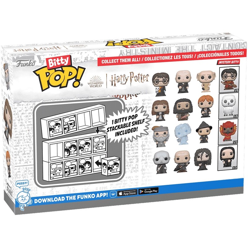 Набір подарунковий Funko POP (Bitty): Harry Potter - Harry Potter 4pk (889698713153)