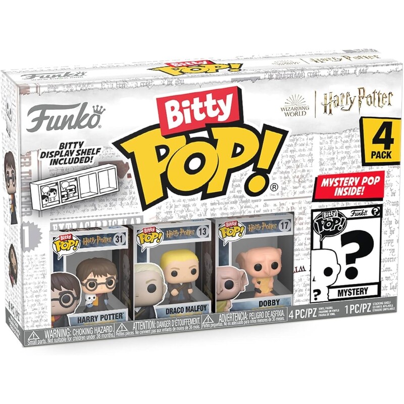 Набір подарунковий Funko POP (Bitty): Harry Potter - Harry Potter 4pk (889698713153)