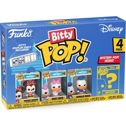Набір подарунковий Funko POP (Bitty): Disney - Minnie 4pk (889698713207)