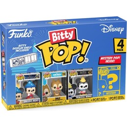 Набір подарунковий Funko POP (Bitty): Disney - Sorcerer Mickey 4pk (889698713214)