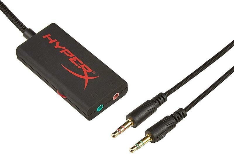 Аудиоконтроллер HyperX Spare Controller Box Cloud Black (HXS-HSCB1 ...