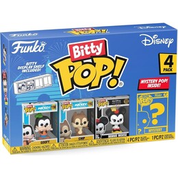 Набір подарунковий Funko POP (Bitty): Disney - Goofy 4pk (889698713221)