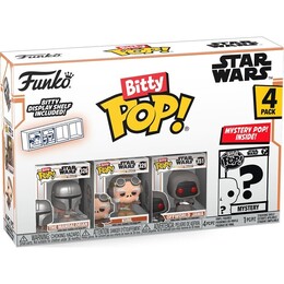 Набір подарунковий Funko POP (Bitty): Mandalorian - Mandalorian 4pk (889698754521)