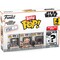 Фото - Набір подарунковий Funko POP (Bitty): Mandalorian - Mandalorian 4pk (889698754521) | click.ua