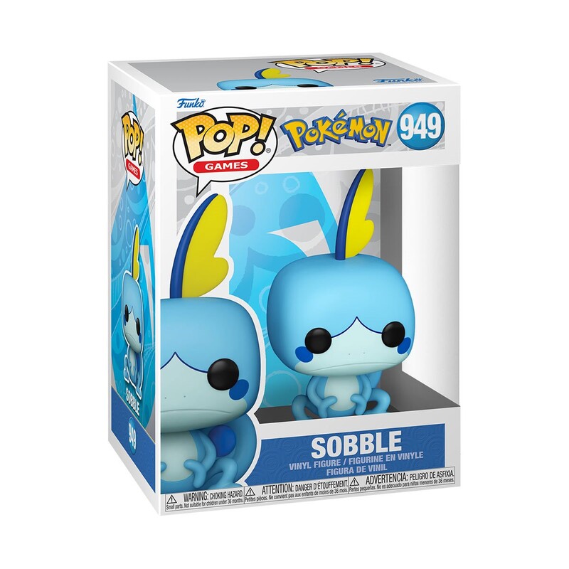 Колекційна фігурка Funko POP Games: Pokemon - Sobble (889698721929)
