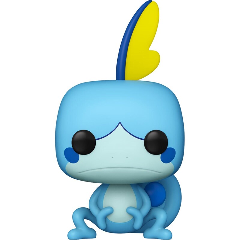 Колекційна фігурка Funko POP Games: Pokemon - Sobble (889698721929)