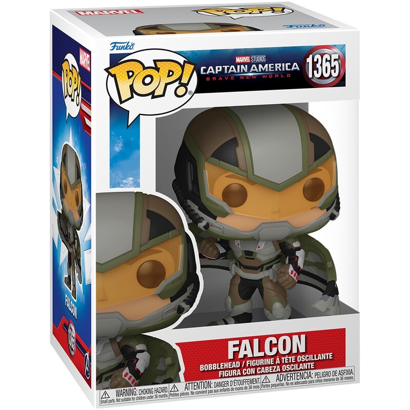 Колекційна фігурка Funko POP Marvel: Captain America BNW - Falcon (889698759915)
