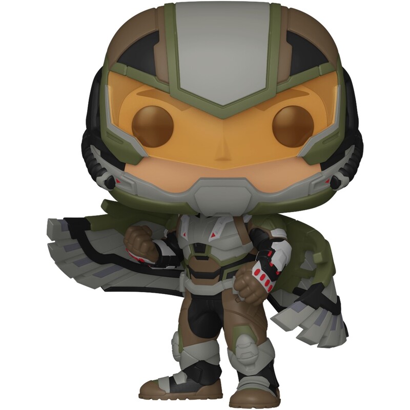 Колекційна фігурка Funko POP Marvel: Captain America BNW - Falcon (889698759915)