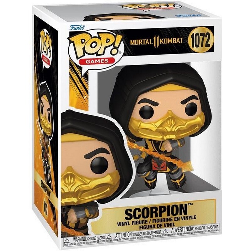 Колекційна фігурка Funko POP Games: Mortal Kombat 11 Fatality - Scorpion (889698803052)