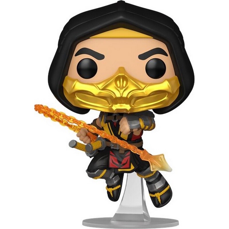 Колекційна фігурка Funko POP Games: Mortal Kombat 11 Fatality - Scorpion (889698803052)