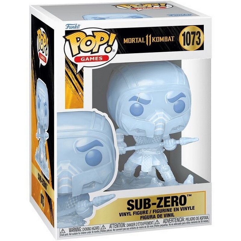 Колекційна фігурка Funko POP Games: Mortal Kombat 11 Fatality - Sub-zero (889698803069)