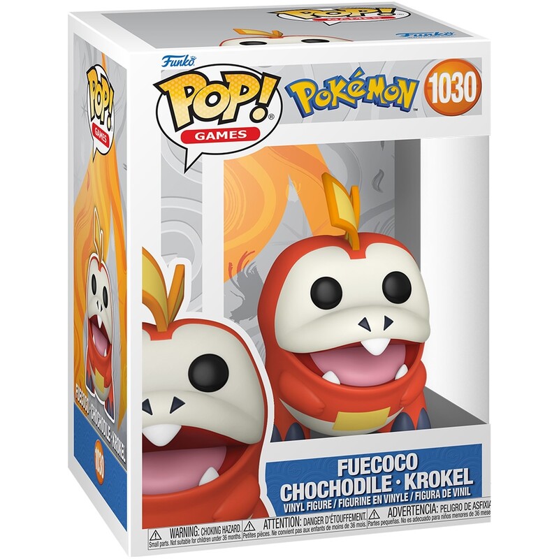Колекційна фігурка Funko POP Games: Pokemon - Fuecoco (889698803106)