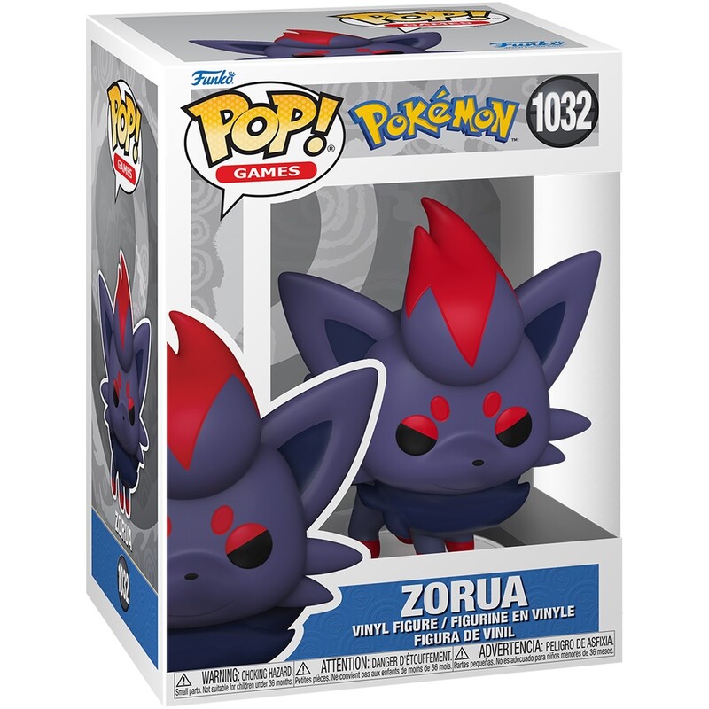Колекційна фігурка Funko POP Games: Pokemon - Zorua (889698803120)