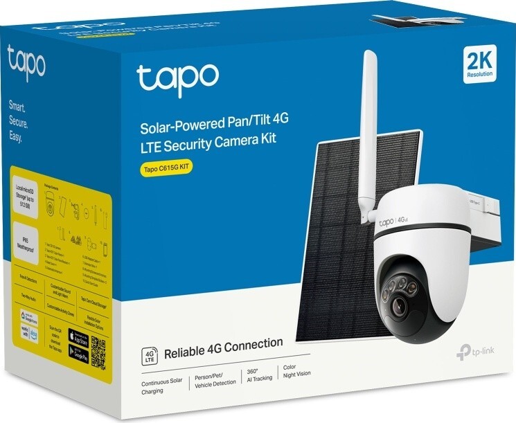 IP-камера TP-Link Tapo C615G Kit