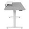 Фото - Геймерський стіл Cougar E-Star 140 White | click.ua