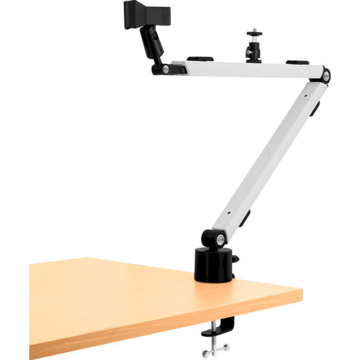 Стійка-пантограф Streamplify Mount ARM-MIC White (SPOM-MA1MCL1.21)