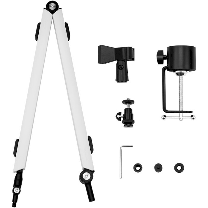 Стійка-пантограф Streamplify Mount ARM-MIC White (SPOM-MA1MCL1.21)