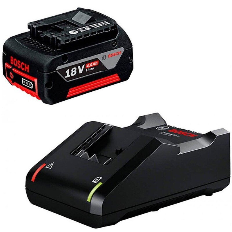 Набір акумулятор і зарядний пристрій Bosch Professional GBA 18В 1х4.0Агод ЗП GAL 18В-40 (1.600.A01.B9Y)