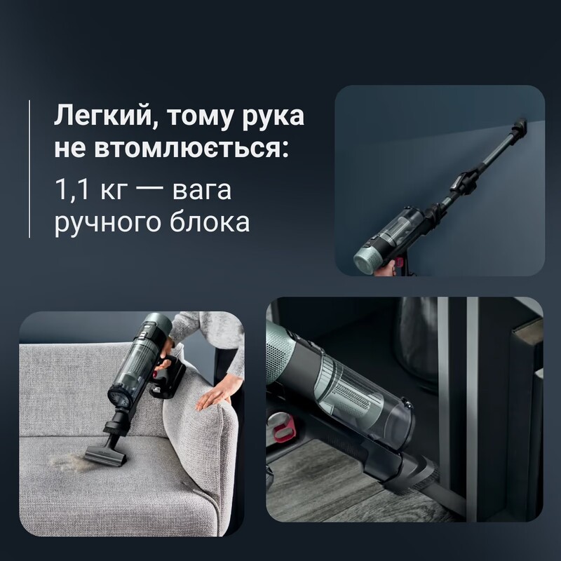 Аккумуляторный пылесос Rowenta X-Force Flex 10.80 RH7A35E0