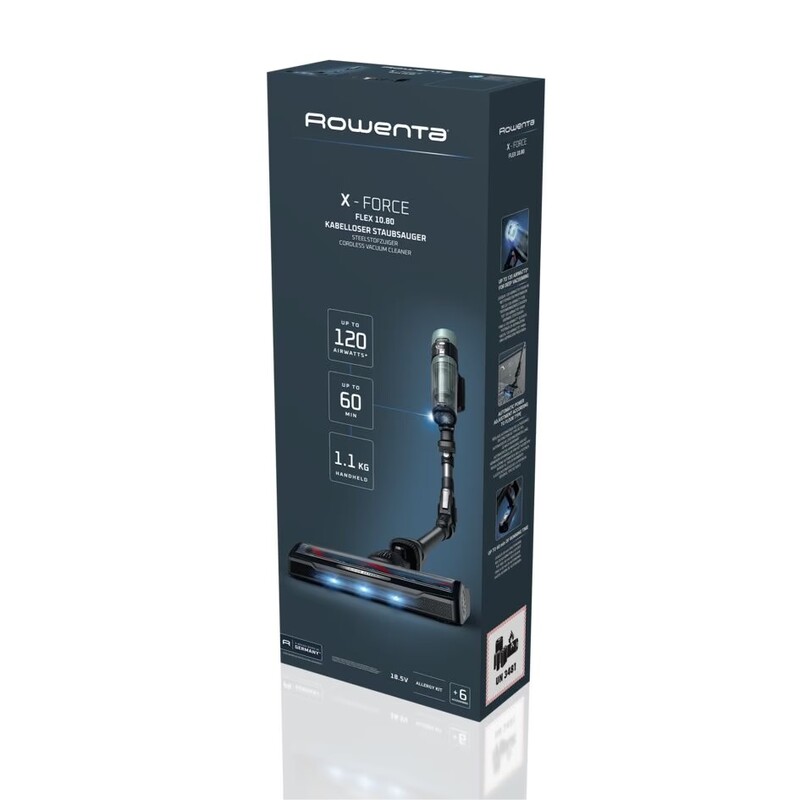 Аккумуляторный пылесос Rowenta X-Force Flex 10.80 RH7A35E0