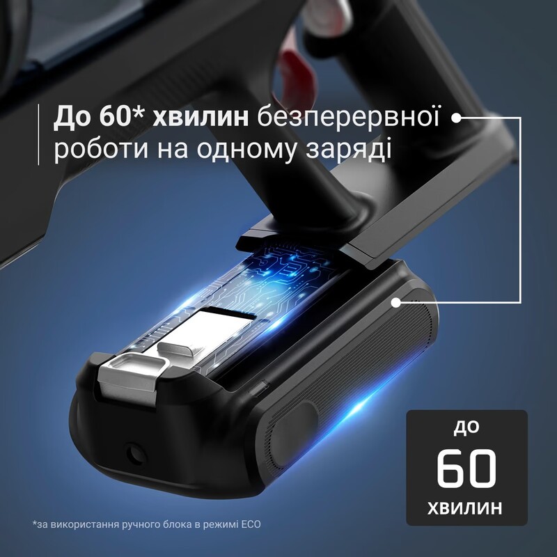 Аккумуляторный пылесос Rowenta X-Force Flex 10.80 RH7A35E0