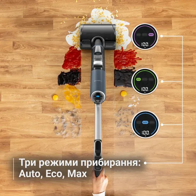 Акумуляторний миючий пилосос Rowenta X-Clean 5 Pro GZ5436E0