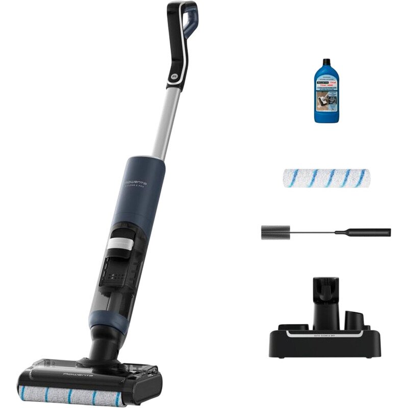 Акумуляторний миючий пилосос Rowenta X-Clean 5 Pro GZ5436E0
