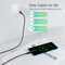 Фото - Кабель Choetech USB Type-C - USB Type-C (M/M) 100W, 1 м Black (XCC-1008) | click.ua