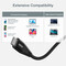 Фото - Кабель Choetech USB Type-C - USB Type-C (M/M) 100W, 1 м Black (XCC-1008) | click.ua