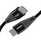 Фото - Кабель Choetech USB Type-C - USB Type-C (M/M) 100W, 1 м Black (XCC-1008) | click.ua