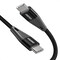 Фото - Кабель Choetech USB Type-C - USB Type-C (M/M) 100W, 1 м Black (XCC-1008) | click.ua