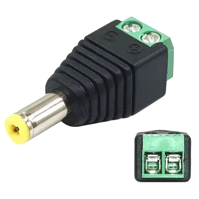 Роз"єм живлення DC Screw