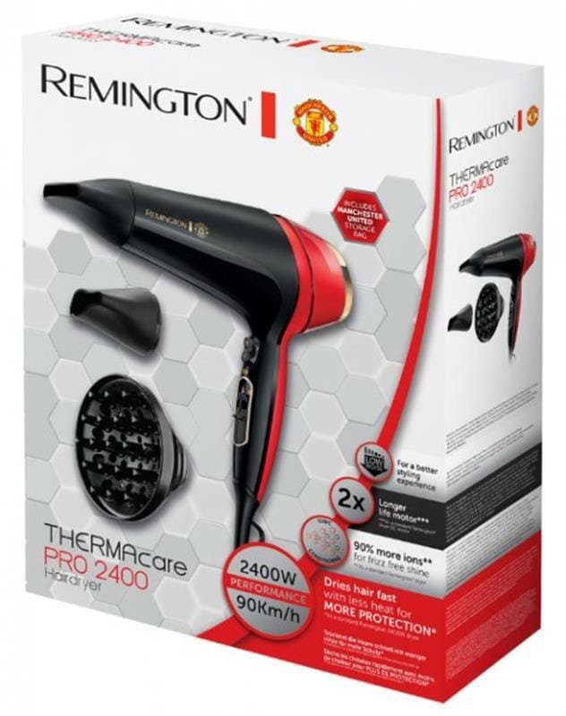 Фен Remington D5755 Thermacare Pro Manchester United