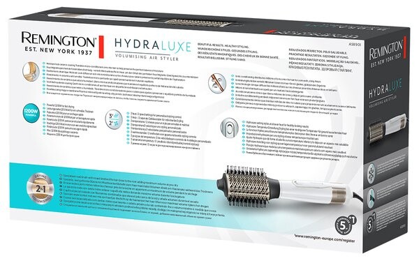 Фен-щетка Remington AS8901 HYDRAluxe