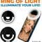 Фото - Кільцева USB LED-лампа ACCLAB AL-LR011 (1283126510021) | click.ua