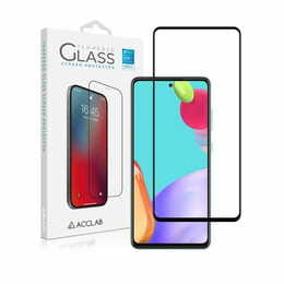 Захисне скло ACCLAB Full Glue для Samsung Galaxy A52 SM-A525 Black (1283126510540)