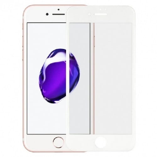 Фото - Захисне скло / плівка Захисне скло для Apple iPhone 6/6S White, 0.3мм, 4D ARC, Люкс  Z15(Z15302)