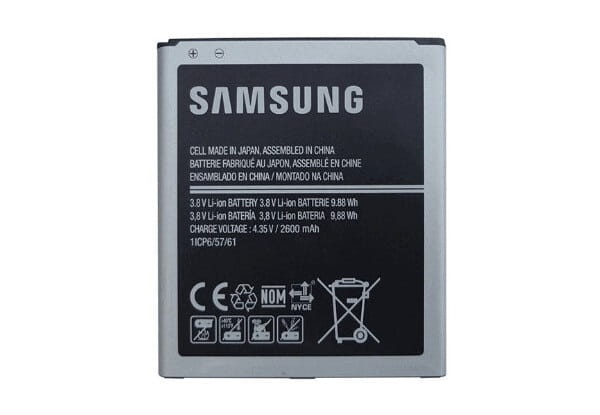 АКБ для Samsung Galaxy J3 (EB-BG530BBC) 4.35V 2600mAh Copy (A06922)