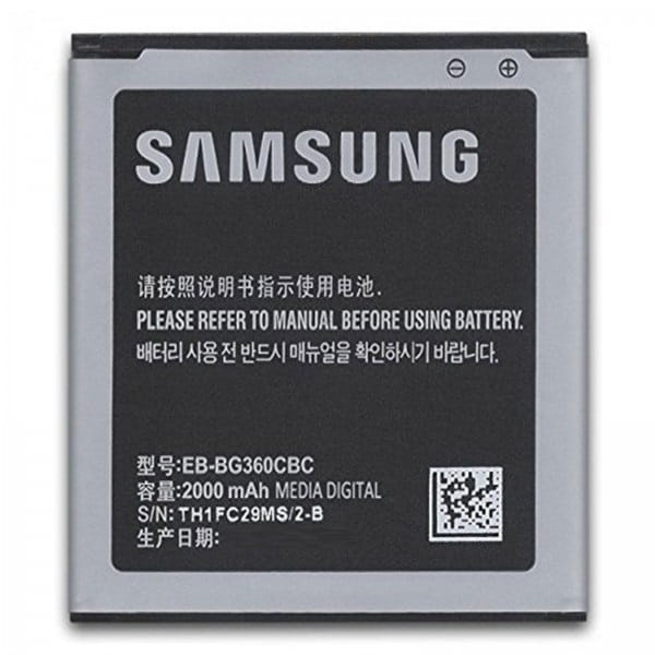 АКБ для Samsung Galaxy SM-G360H Core Prime (EB-BG360CBC) 2000mAh Copy (A06921)