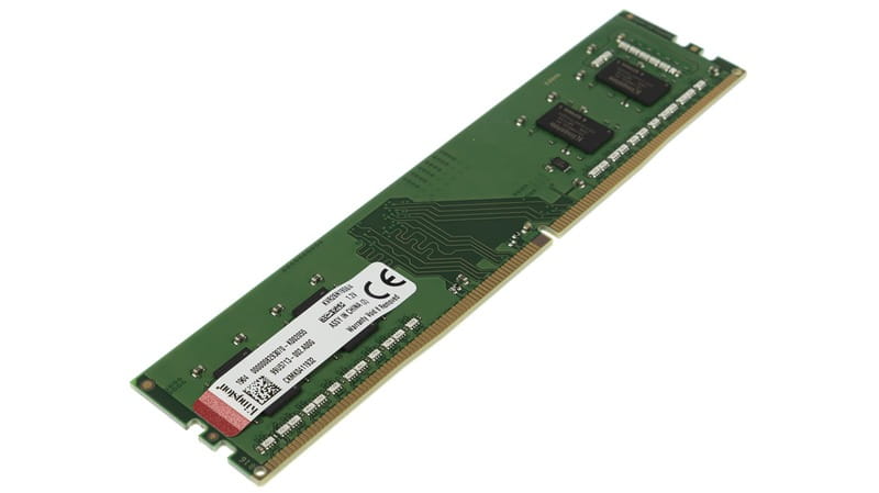 Модуль памяти DDR4 4GB/2666 Kingston ValueRAM (KVR26N19S6/4)
