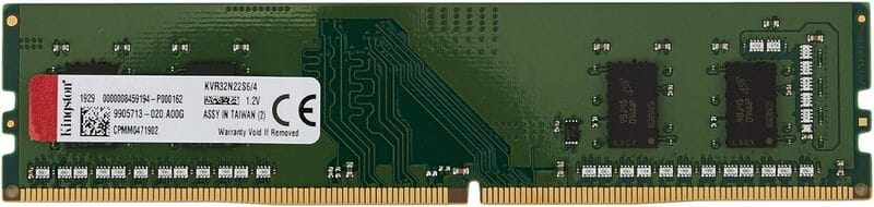 Модуль памяти DDR4 4GB/3200 Kingston ValueRAM (KVR32N22S6/4)
