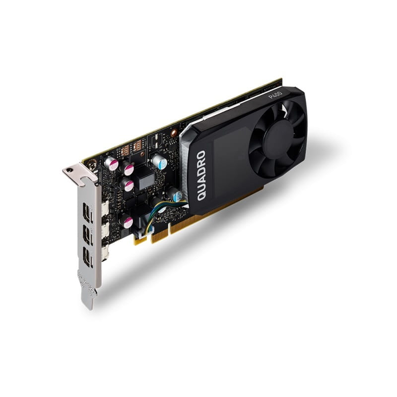 Видеокарта Quadro P400 2GB GDDR5 PNY (VCQP400V2-PB)
